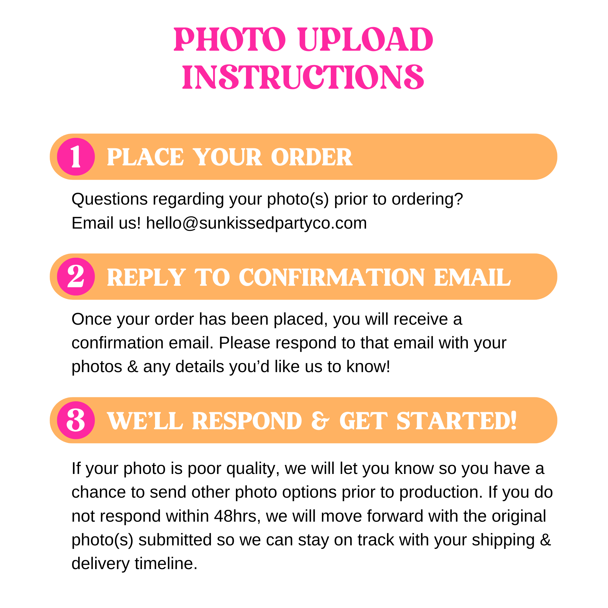 Custom Face Temporary Tattoos